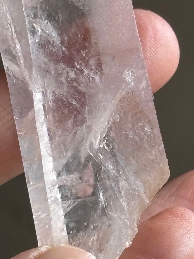 レムリアンシードクリスタル　原石　水晶　ブラジルセラデカブラル産　初期ロット