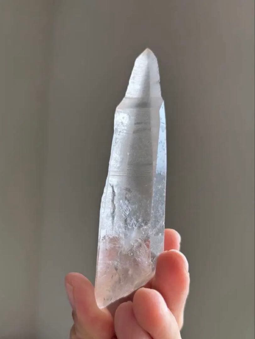 レムリアンシードクリスタル　原石　水晶　ブラジルセラデカブラル産　初期ロット