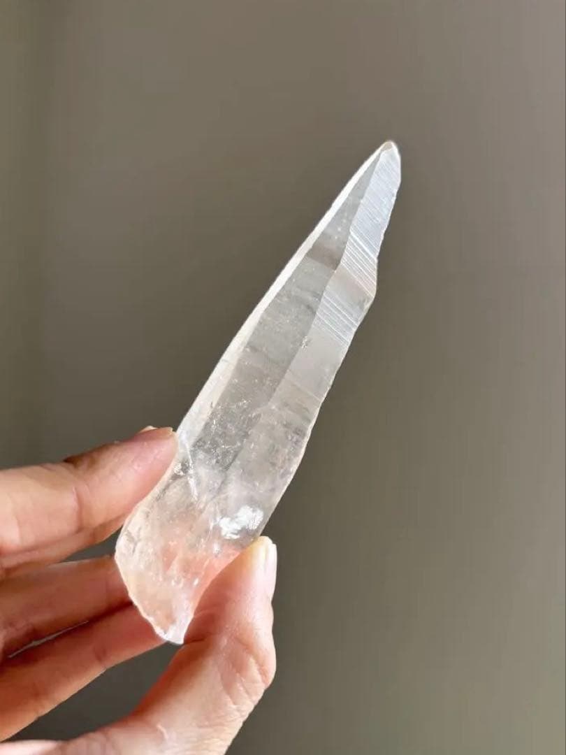 レムリアンシードクリスタル　原石　水晶　ブラジルセラデカブラル産　初期ロット