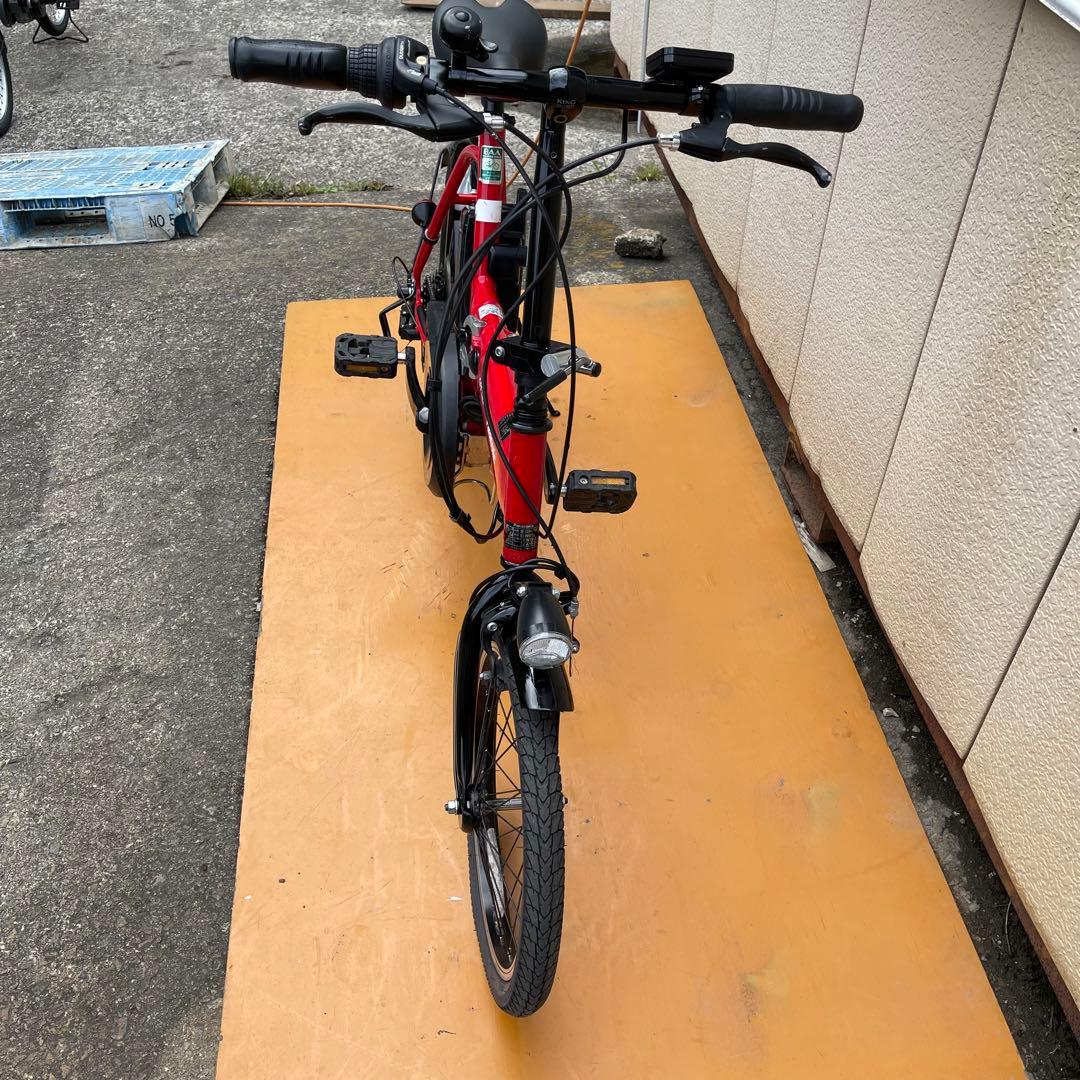 Heパナソニック電動アシスト 折りたたみ自転車 18インチ20インチ