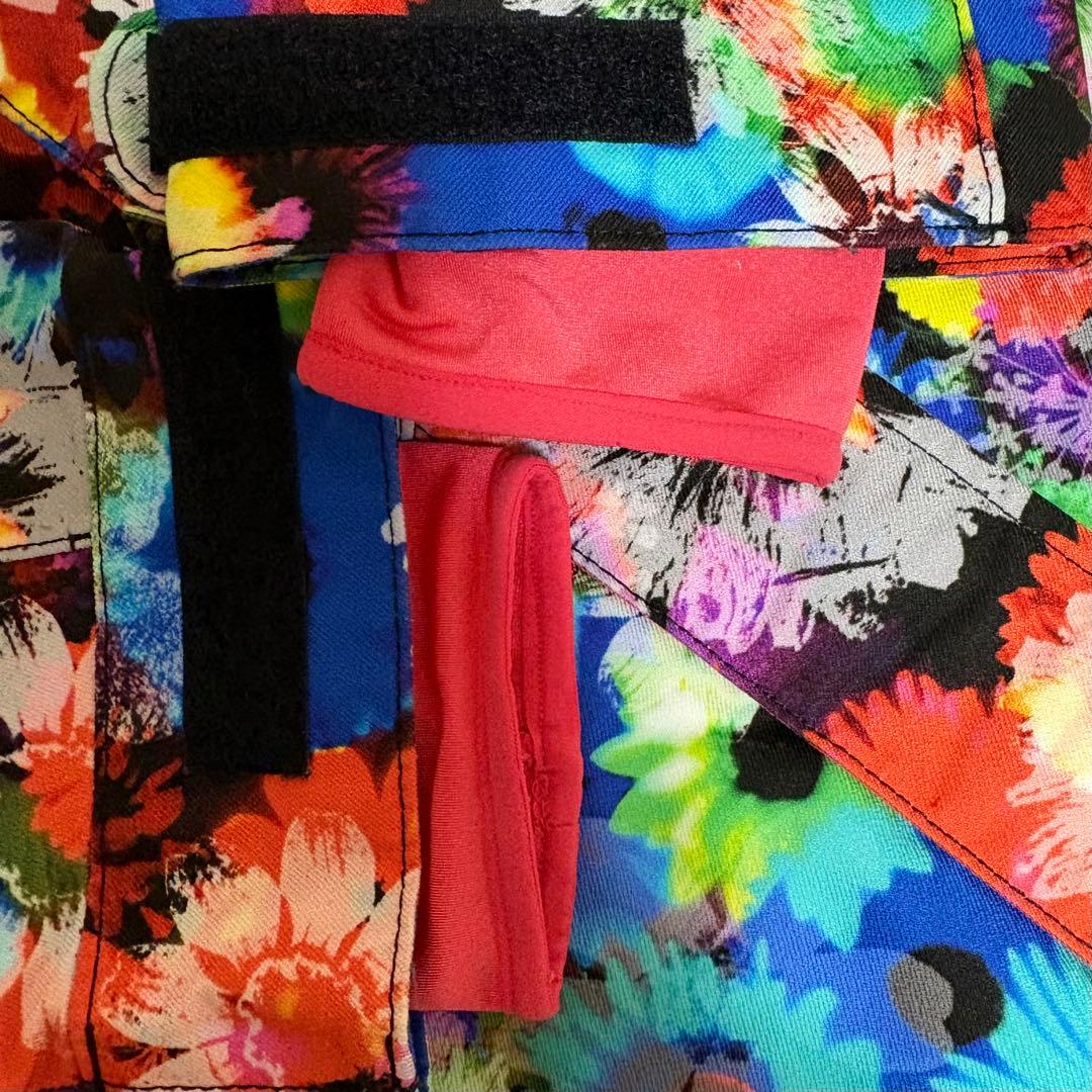 エスティボ スノーボードウェア 上下セット 小物付き