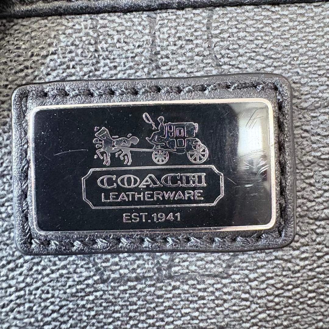 【YB】 COACH 2wayショルダーバッグ