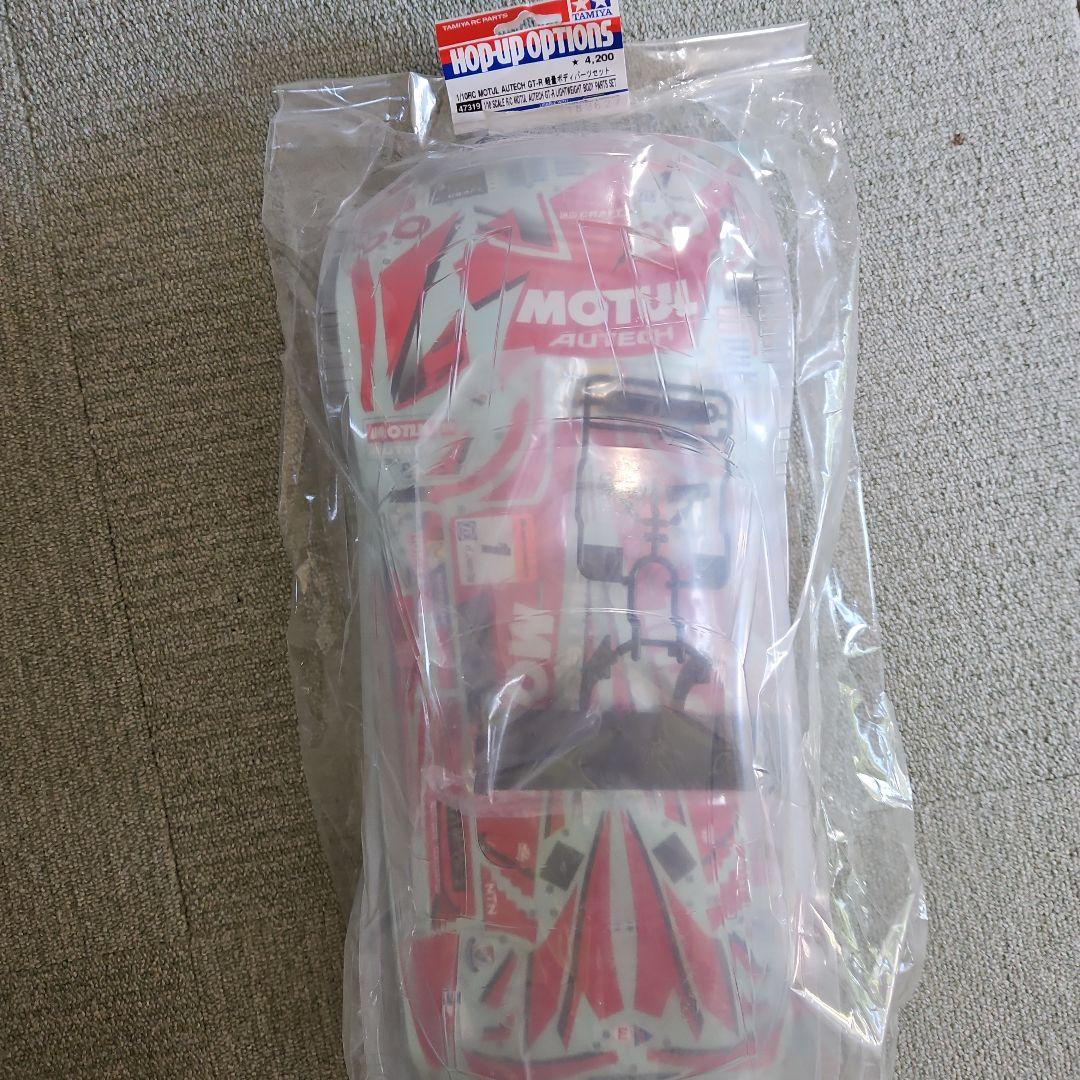 TAMIYA 1/10 MOTUL AUTECH GT-R ボディパーツセット