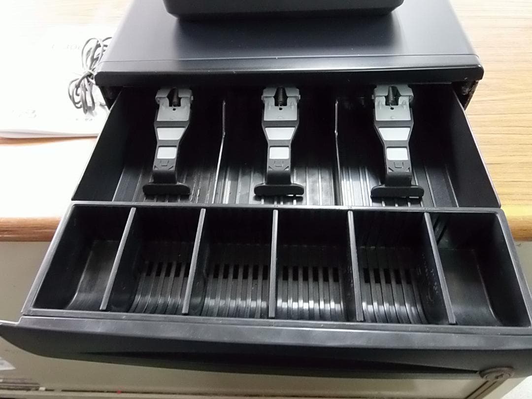 ケーブル付すぐ使える店名設定無料te-300カシオ１０部門レジスター250329