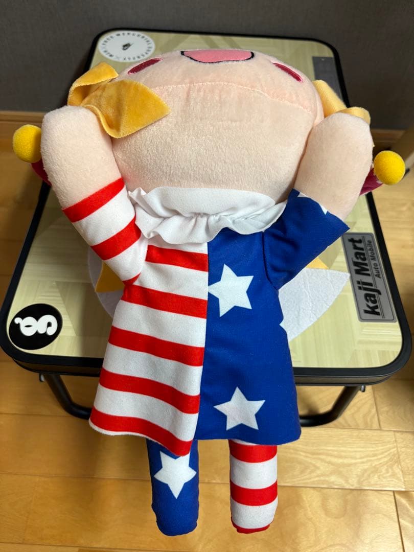 東方project 寝そべり ぬいぐるみ