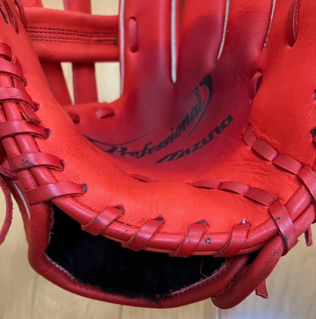 未使用品　ミズノ　ビューリーグ　少年軟式用　小久保モデル　　青ビュー