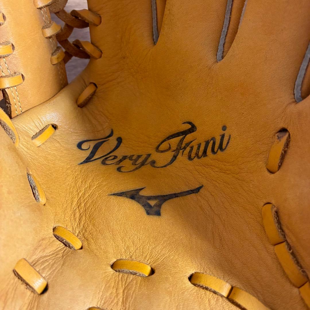 ミズノ ベリフニ 一般軟式 グローブ グラブ 内野手 極美品