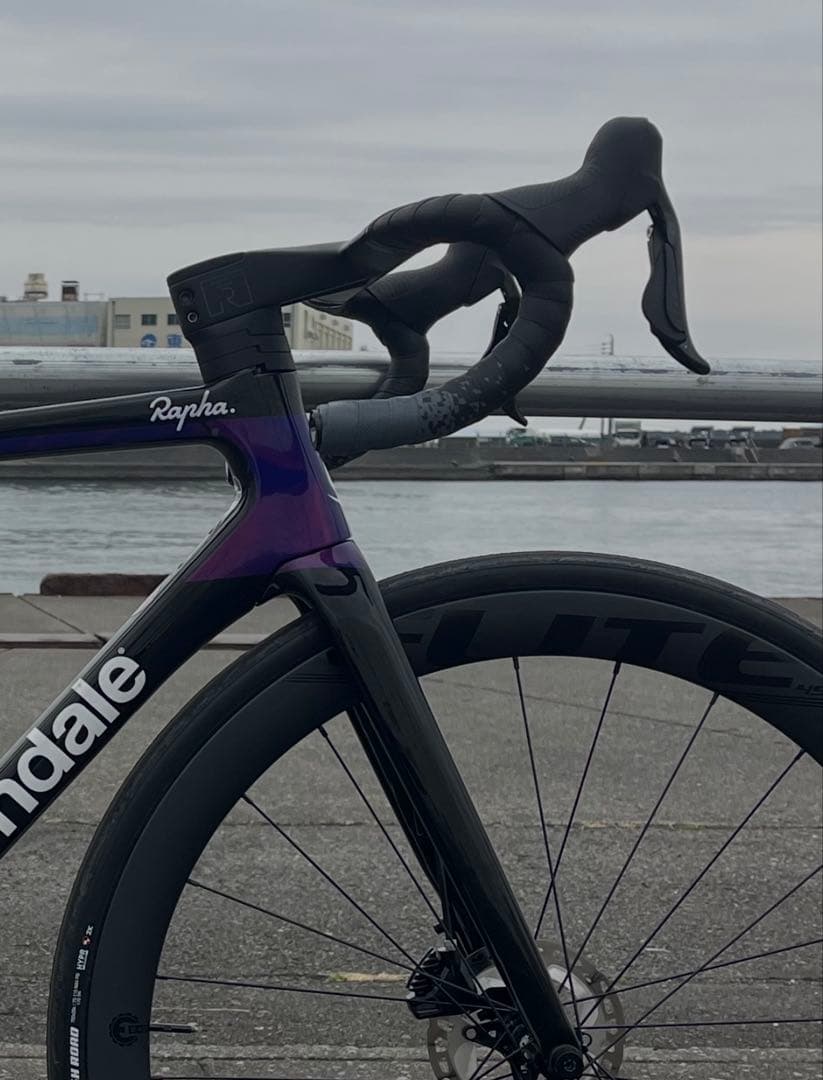 ステム一体　カーボンハンドル