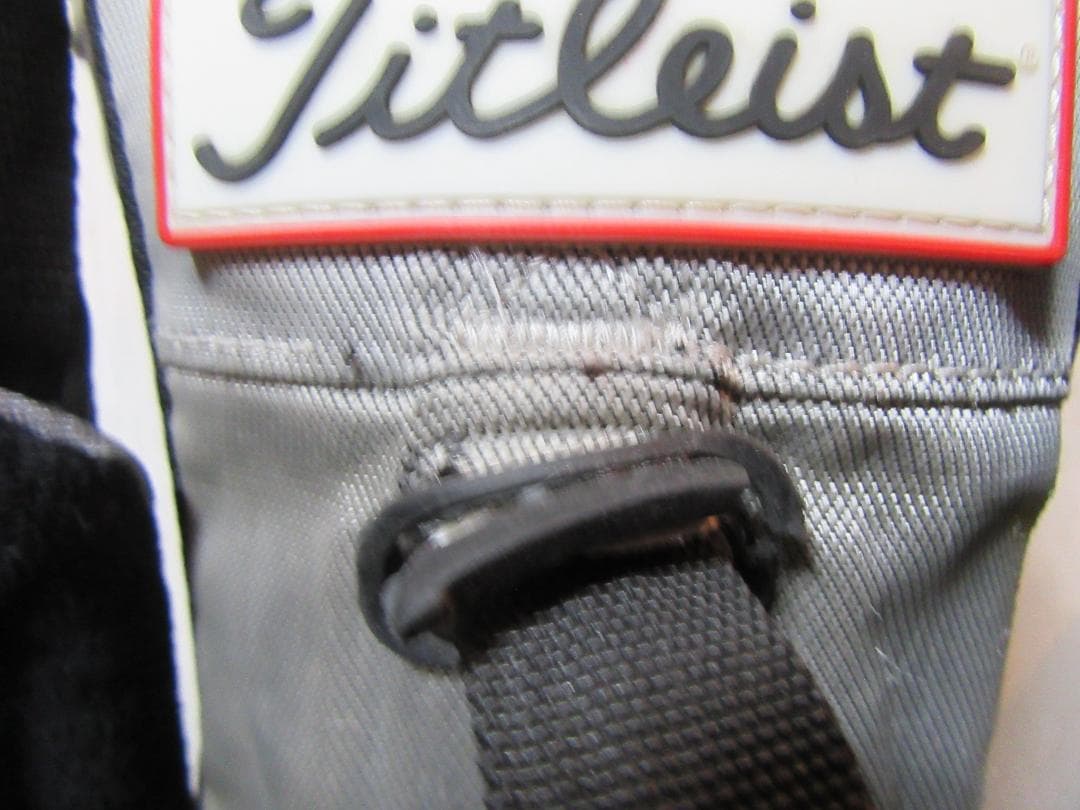 ★☆★タイトリスト★スタンドバック★フードなし★青／灰★☆★