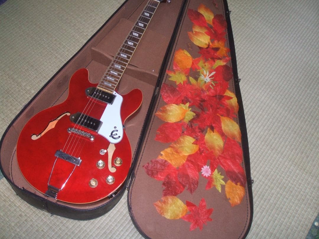 な*ち様 Epiphone エピフォン Casino Coupe セミアコ エレ