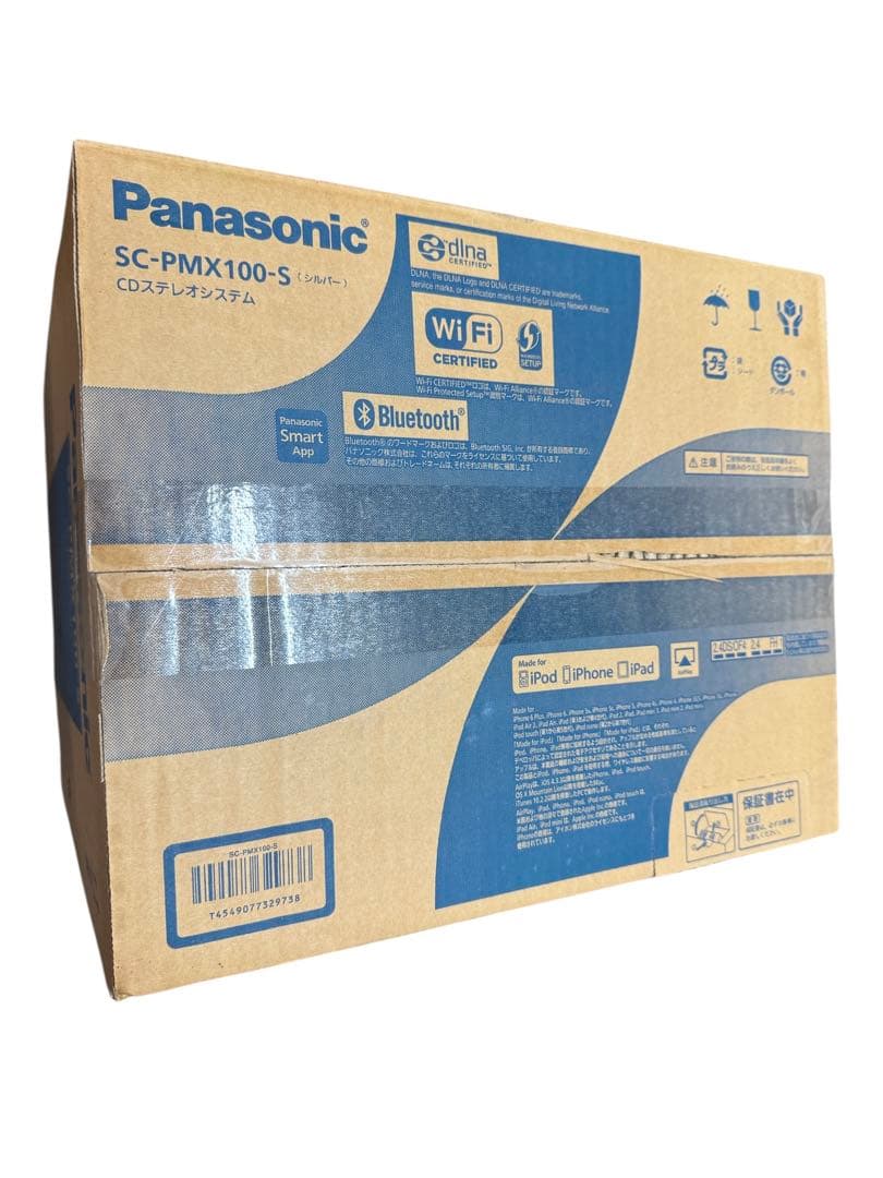 未使用品 Panasonic CDステレオシステム SC-PMX100