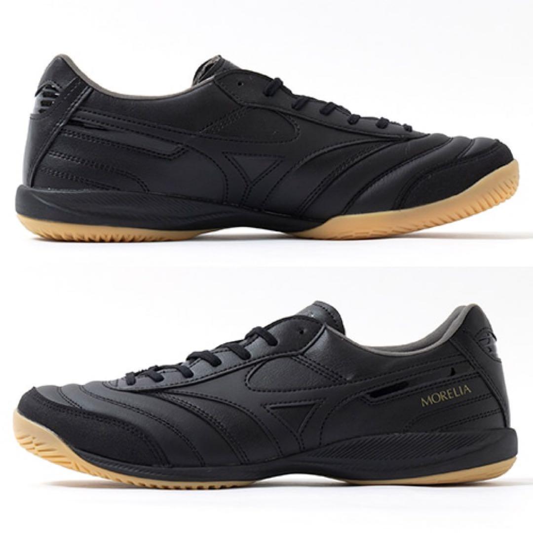 モレリアSALA ELITE IN オールブラック　26cm