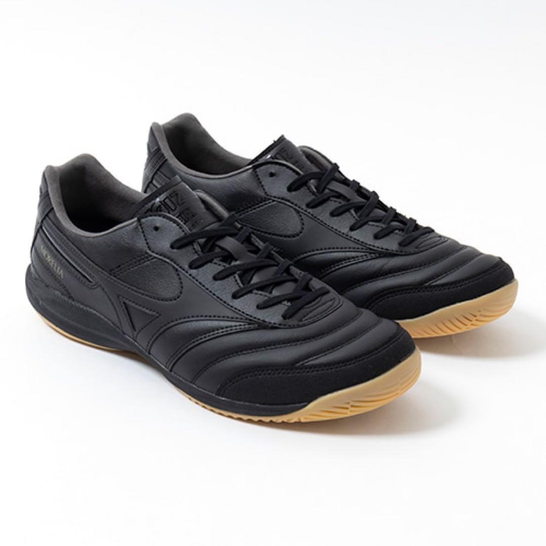 モレリアSALA ELITE IN オールブラック　26cm