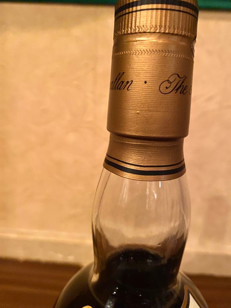 マッカラン18年 The Macallan シェリーカスク1986年 未開栓