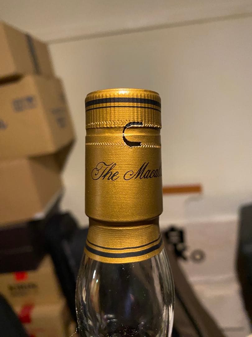 マッカラン18年 The Macallan シェリーカスク1986年 未開栓