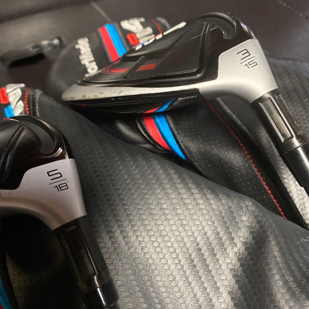 テーラーメイド⭐️M4⭐️３w ５w ２本セット