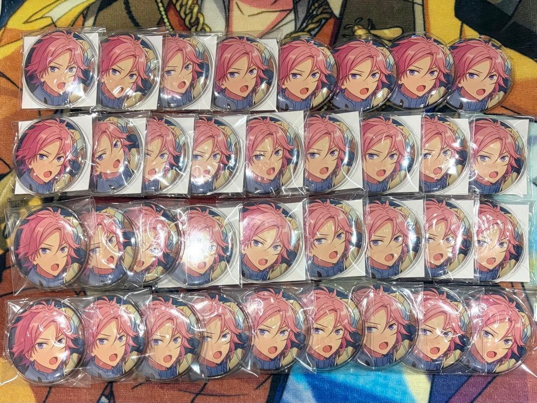 あんスタ 桜河こはく 缶バッジ35点