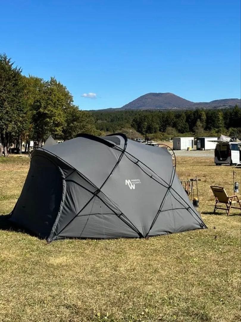 オプション付き!! ミニマルワークスSHELTER GH チャコール