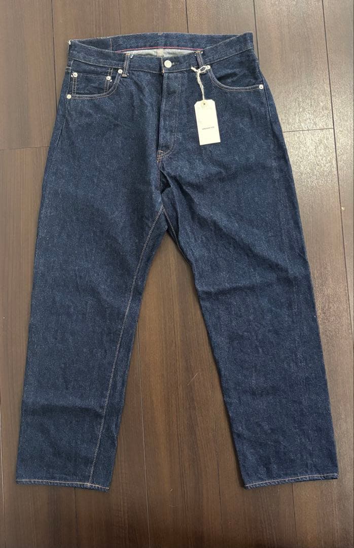 Ordinary fits　LOOSE ANKLE DENIM PANTS