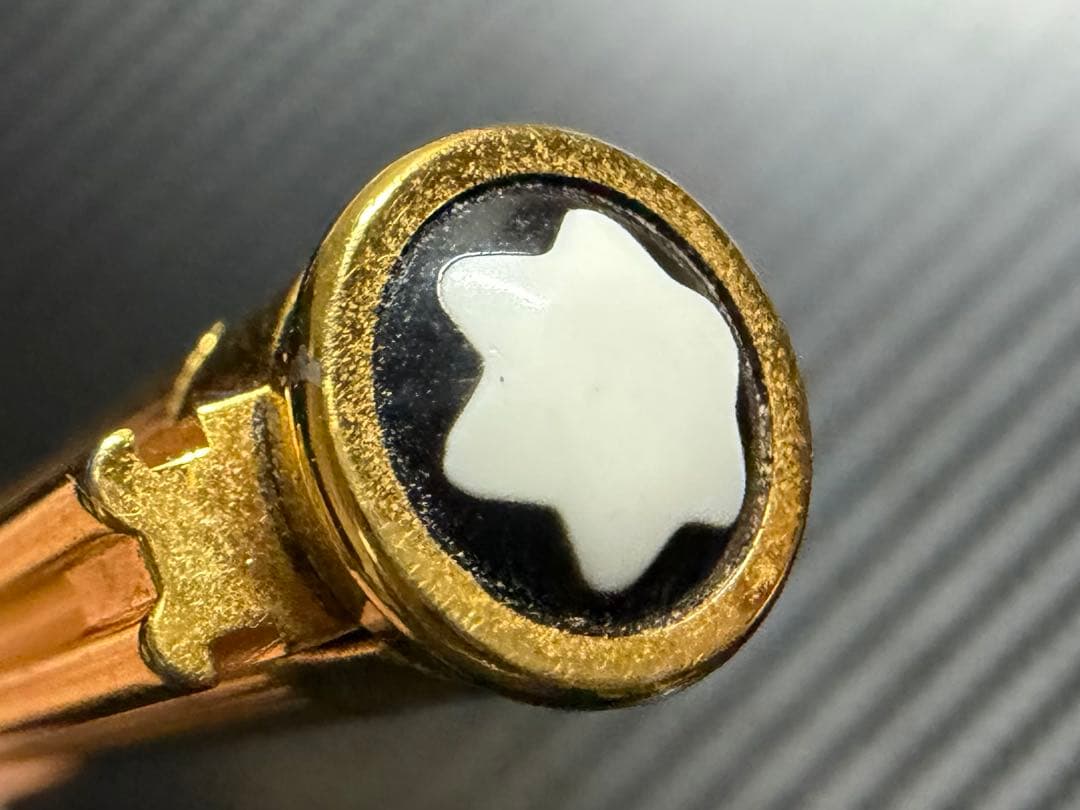 モンブラン ノブレス オブリージュ ゴールド ボールペン