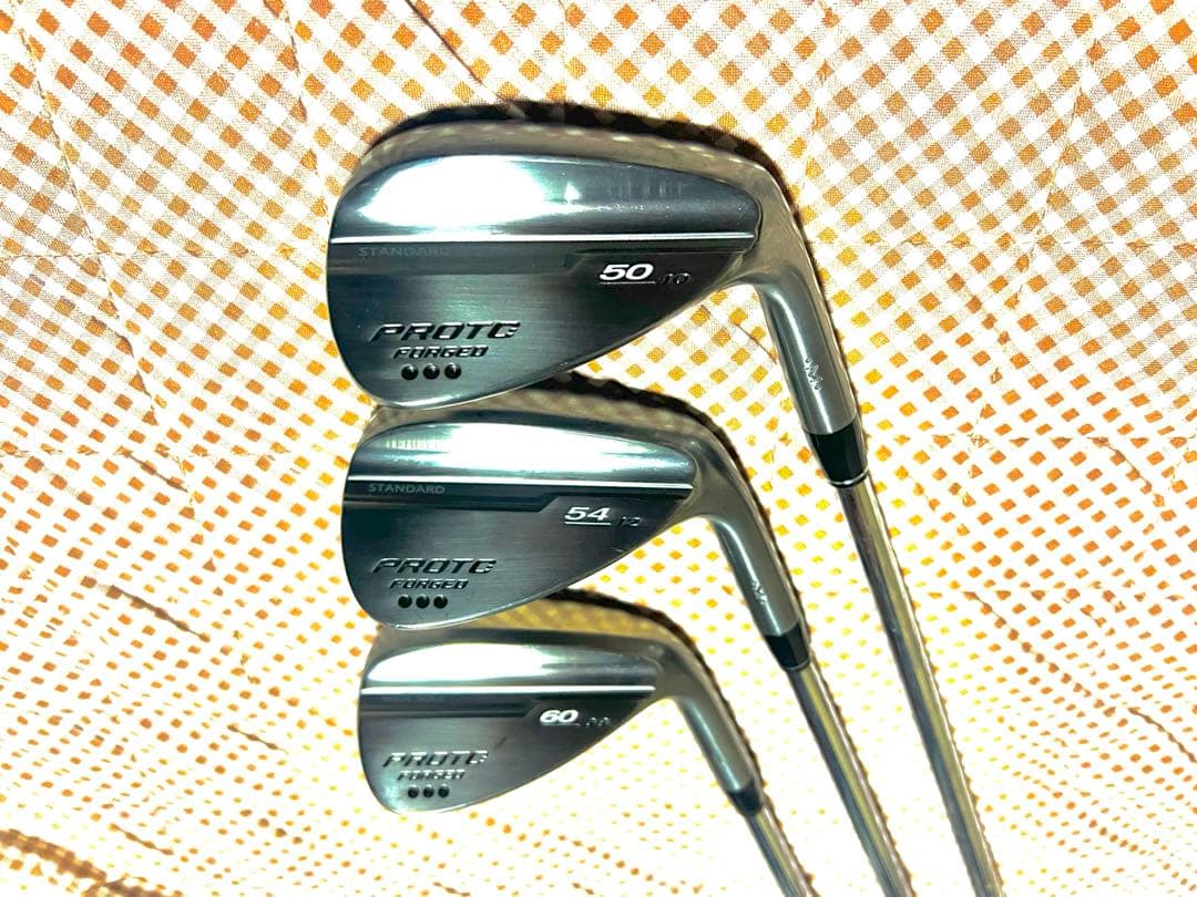 プロトコンセプト フォージド ウェッジ 50° 54° 60° セット 宮城裕治