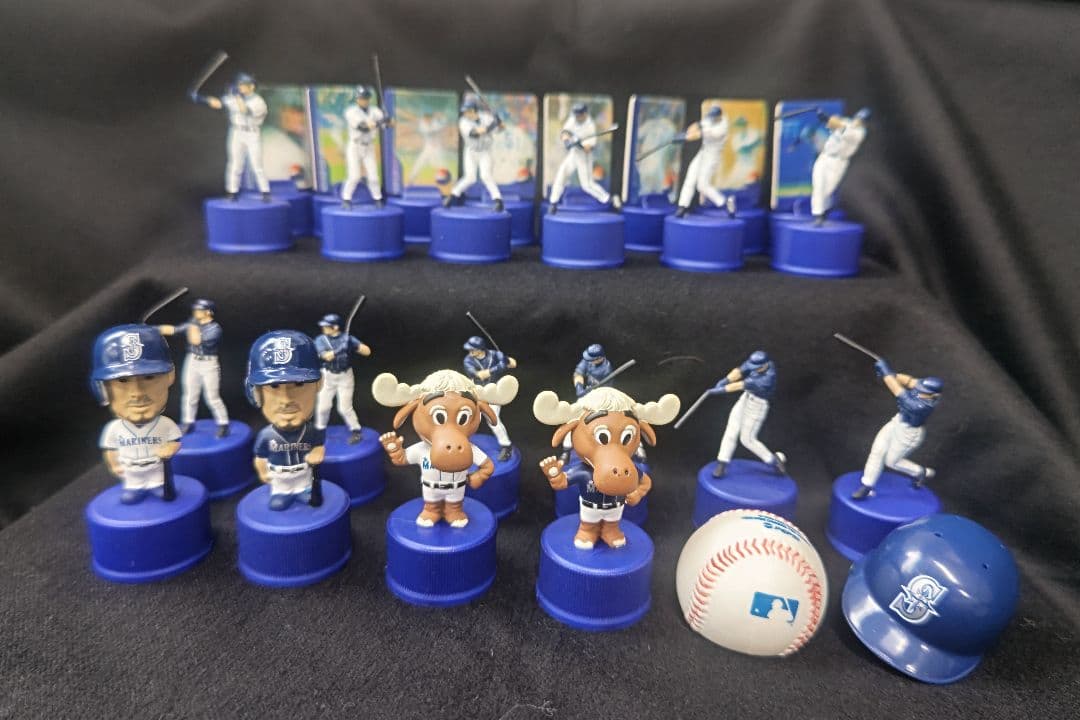 イチロー★ペプシボトルキャップ★全26種フルコンプリート