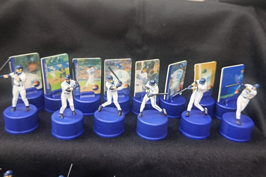 イチロー★ペプシボトルキャップ★全26種フルコンプリート