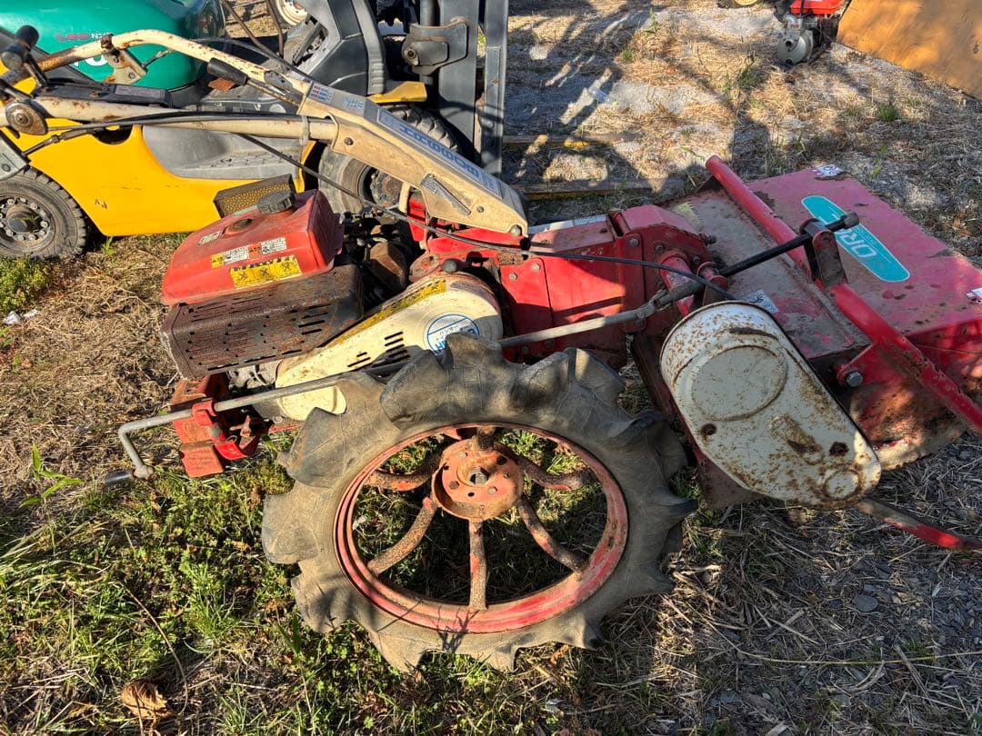 鹿児島志布志市　草刈機 HRT660ガソリンエンジン三菱GM291L引き取り限定