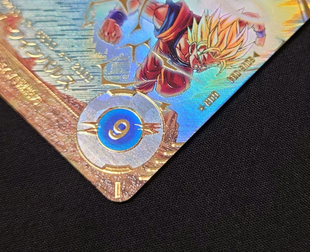 孫悟空 ベジータ（新品ローダー付）パラレルGDR★SDV6-02534ダイバーズ