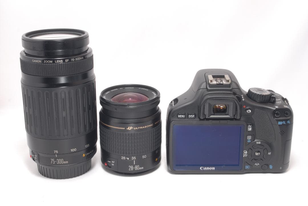 ⭐️望遠レンズセット⭐️Canon Kiss X4 キャノン　デジタル一眼レフ