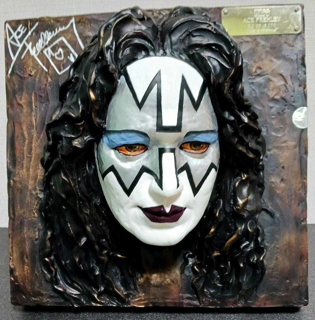 KISS ACE FREHLEY エース・フレーリー デスマスク 壁掛けオブジェ