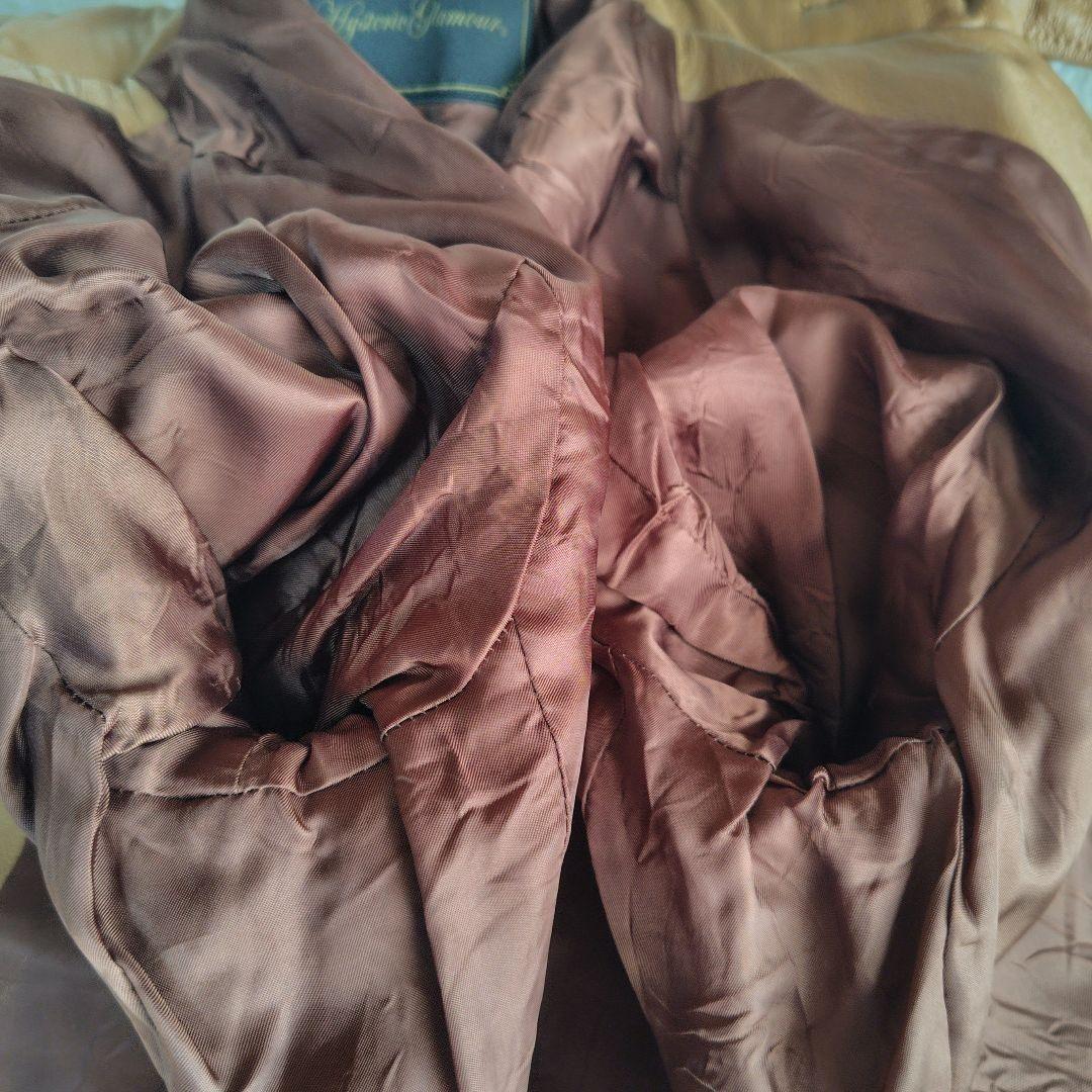 【美品】ヒステリックグラマー　ピッグスキン　ライダース　レザー　ジャケット