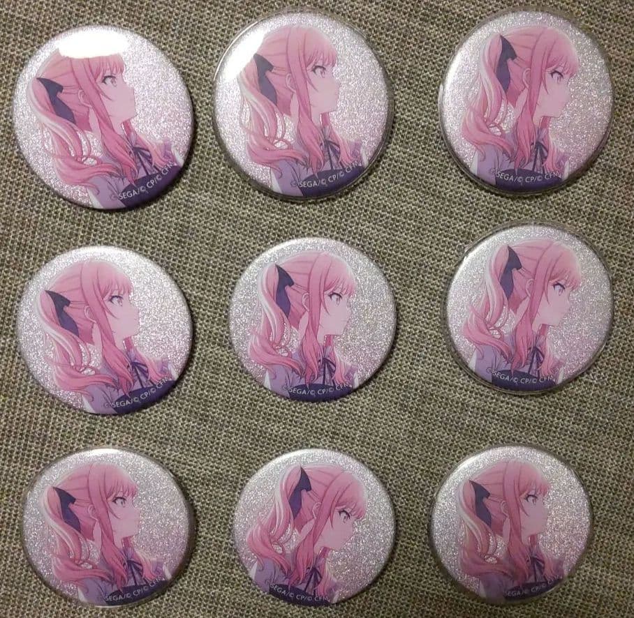 プロセカ　暁山瑞希　缶バッジ 9個