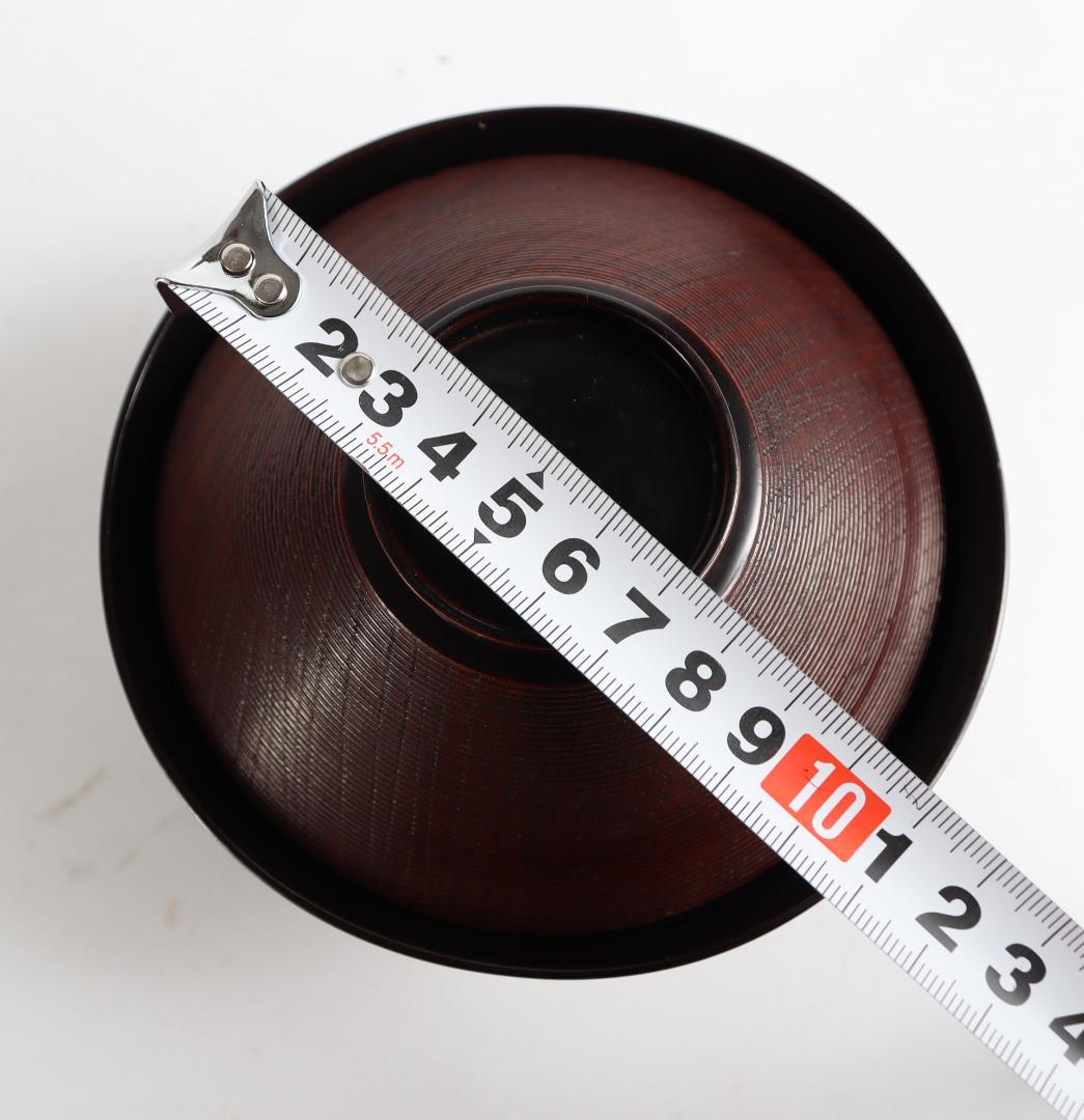 糸目 内梨地 螺鈿 花 図替 吸物椀 四客 蒔絵椀 懐石道具①