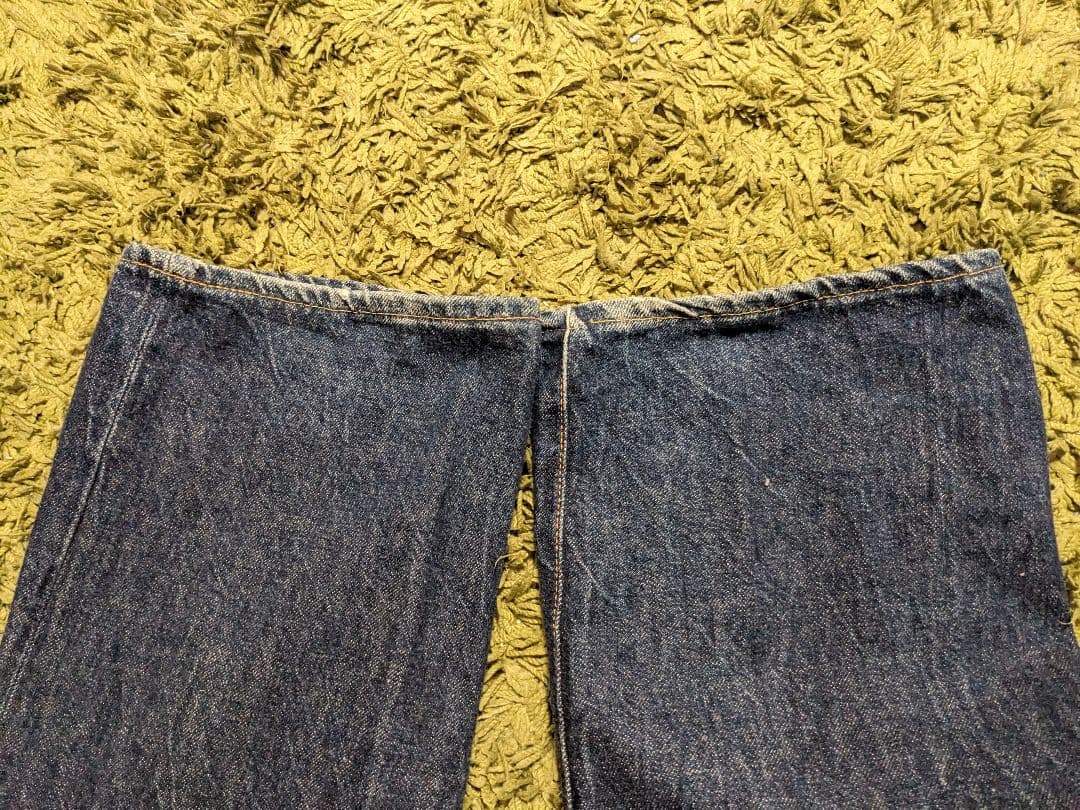 美品　EVISU　エビスジーンズ　No1 スペシャル　赤耳