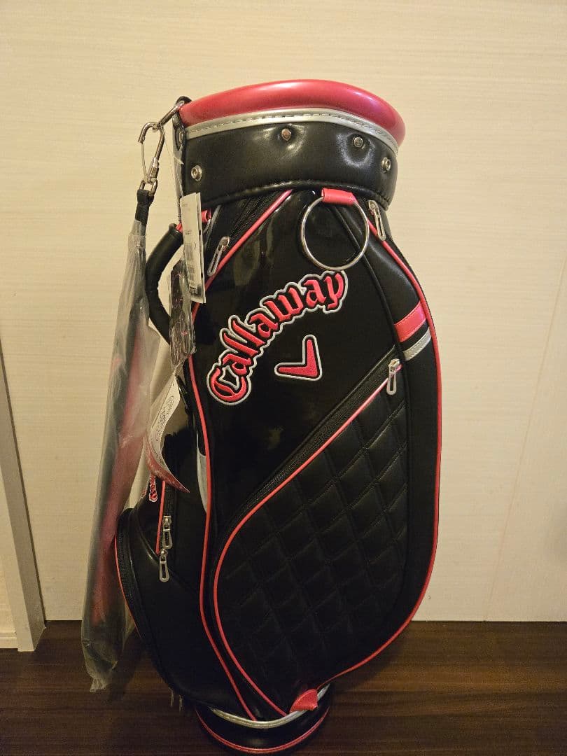 【未使用】Callaway/キャロウェイ レディース カートキャディバッグ