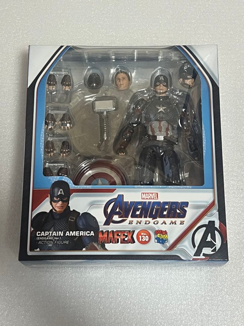mafex キャプテンアメリカ　エンドゲーム