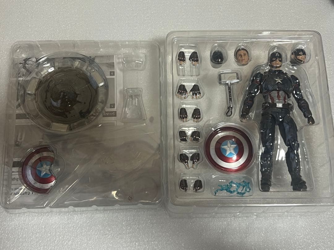 mafex キャプテンアメリカ　エンドゲーム