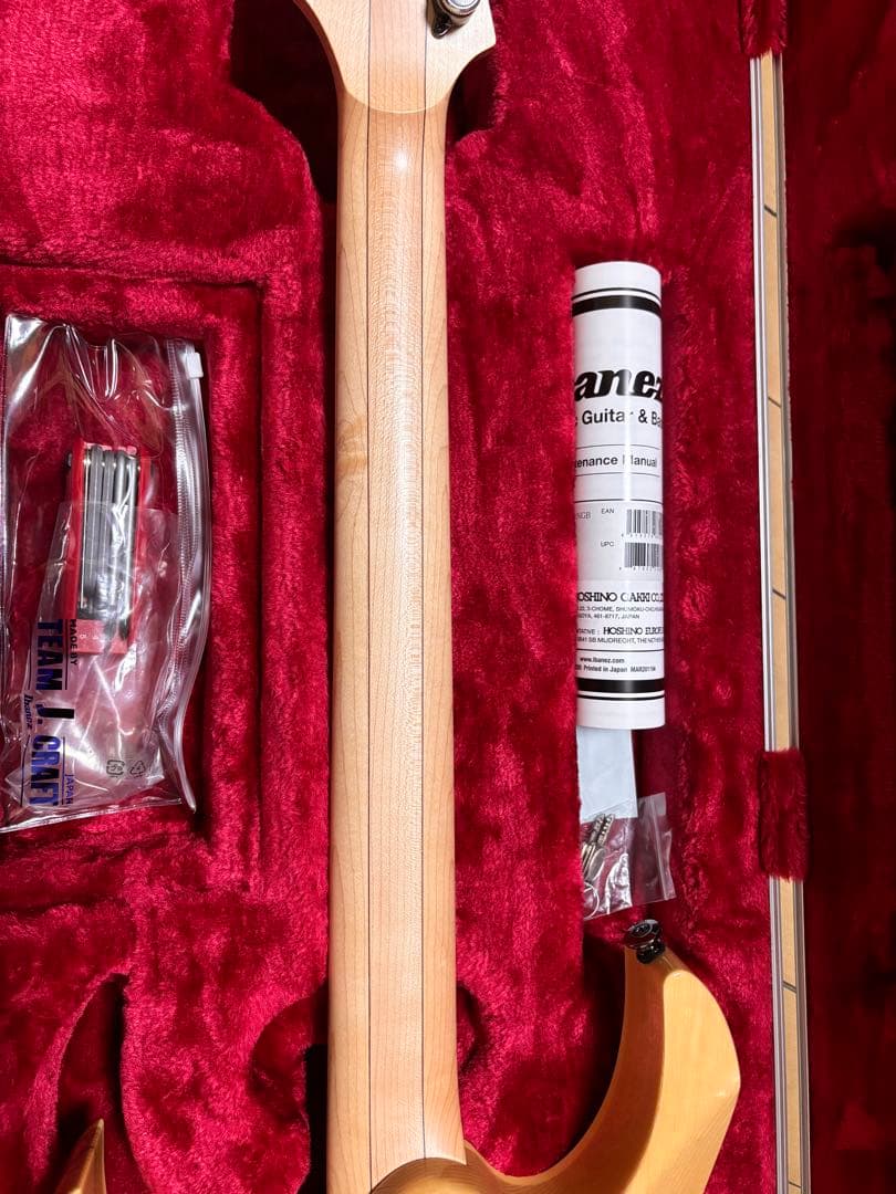 ギター Ibanez RG652AHMFX-NGB