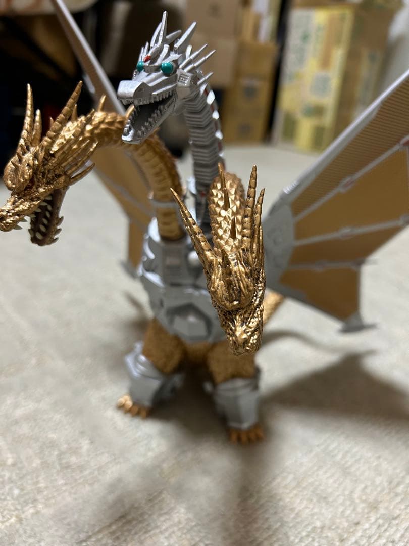 【特別価格‼️】東宝怪獣コレクション/キングギドラ2種類セット