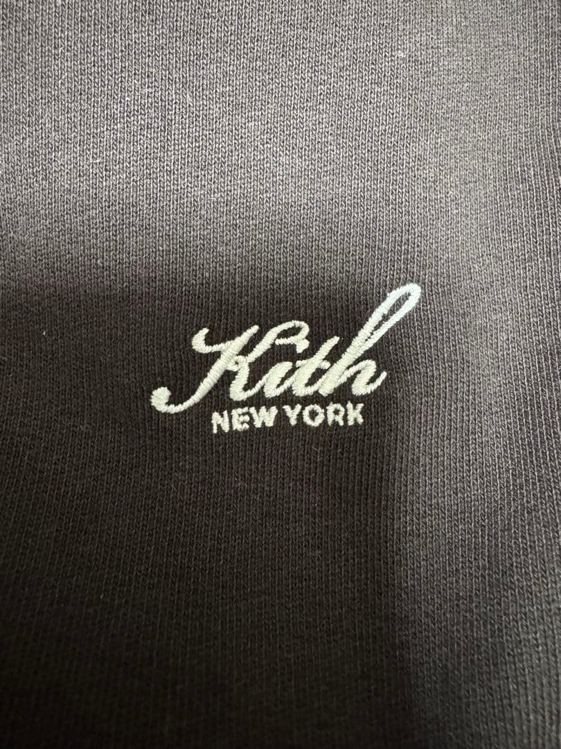 kith クルーネック ブラウン Lサイズ