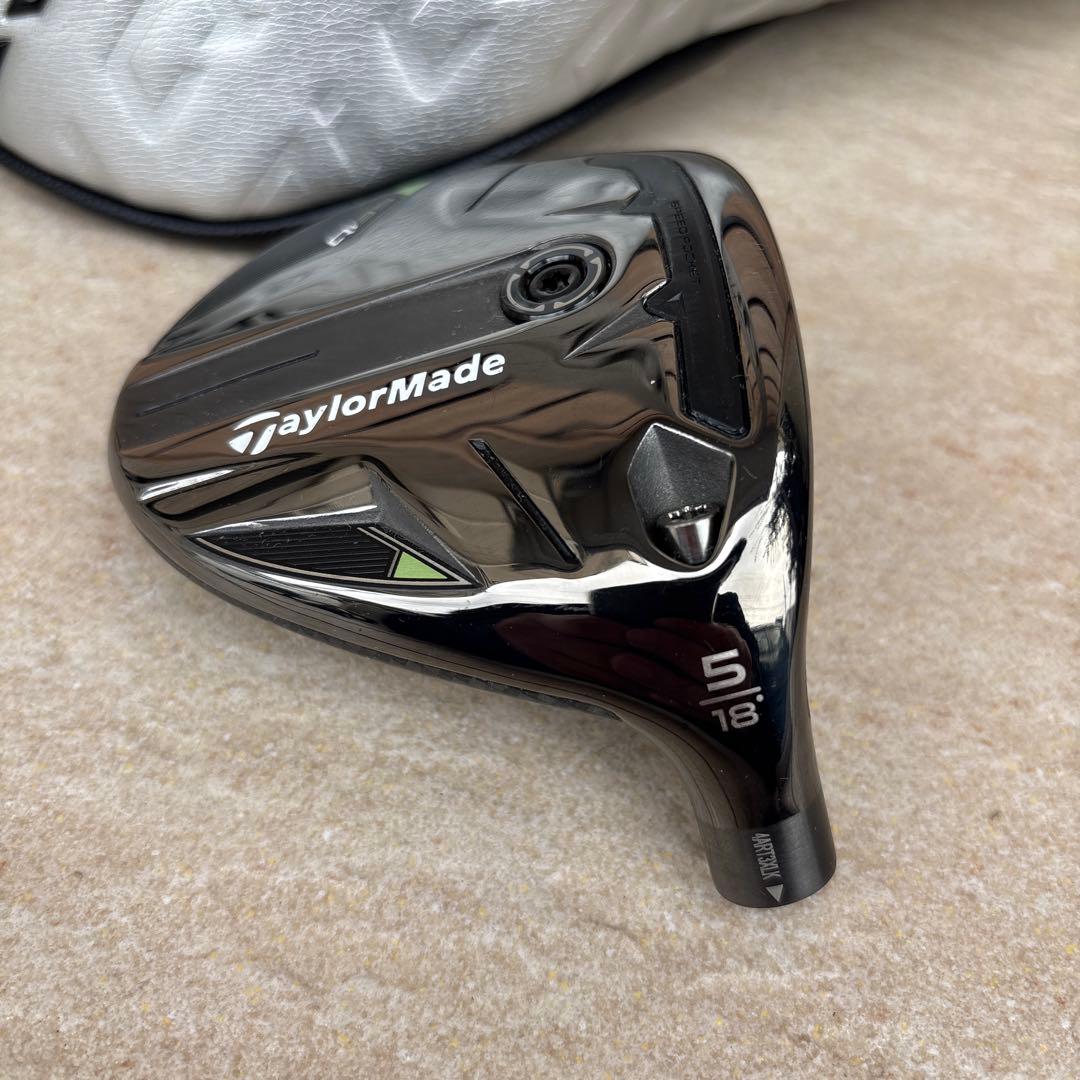 美品　テーラーメイド　Qi35フェアウェイウッド　5W ヘッドのみ