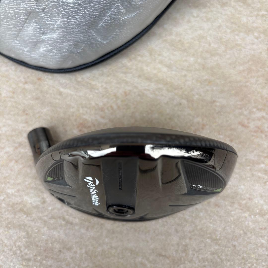美品　テーラーメイド　Qi35フェアウェイウッド　5W ヘッドのみ