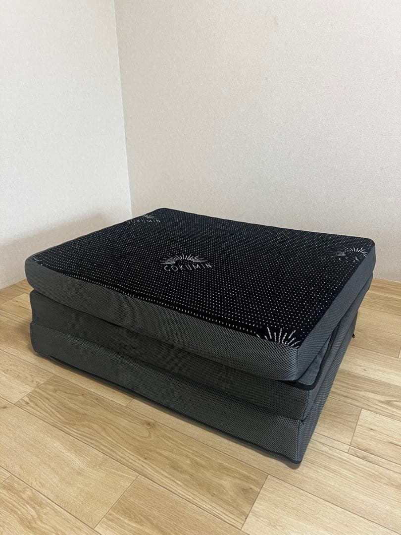 【美品】ゴクミン GOKUMIN プレミアムグランマットレス 2枚