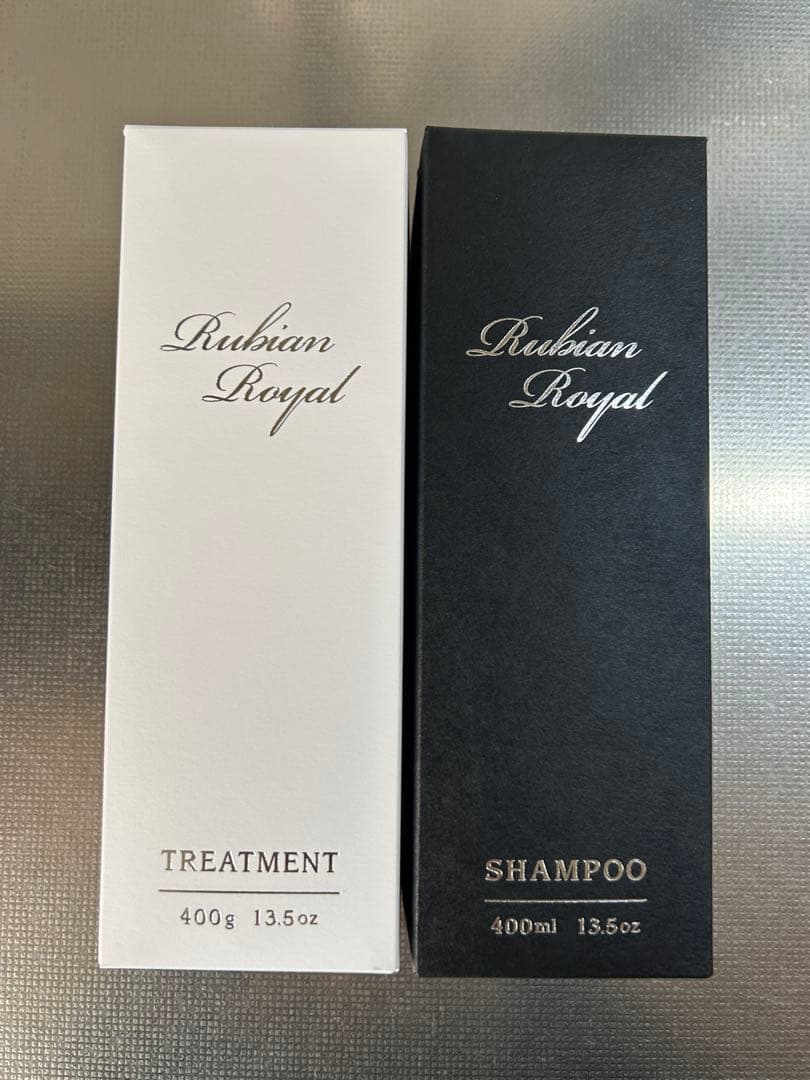[新品未使用] ルビアンロイヤル シャンプー＆トリートメントセット