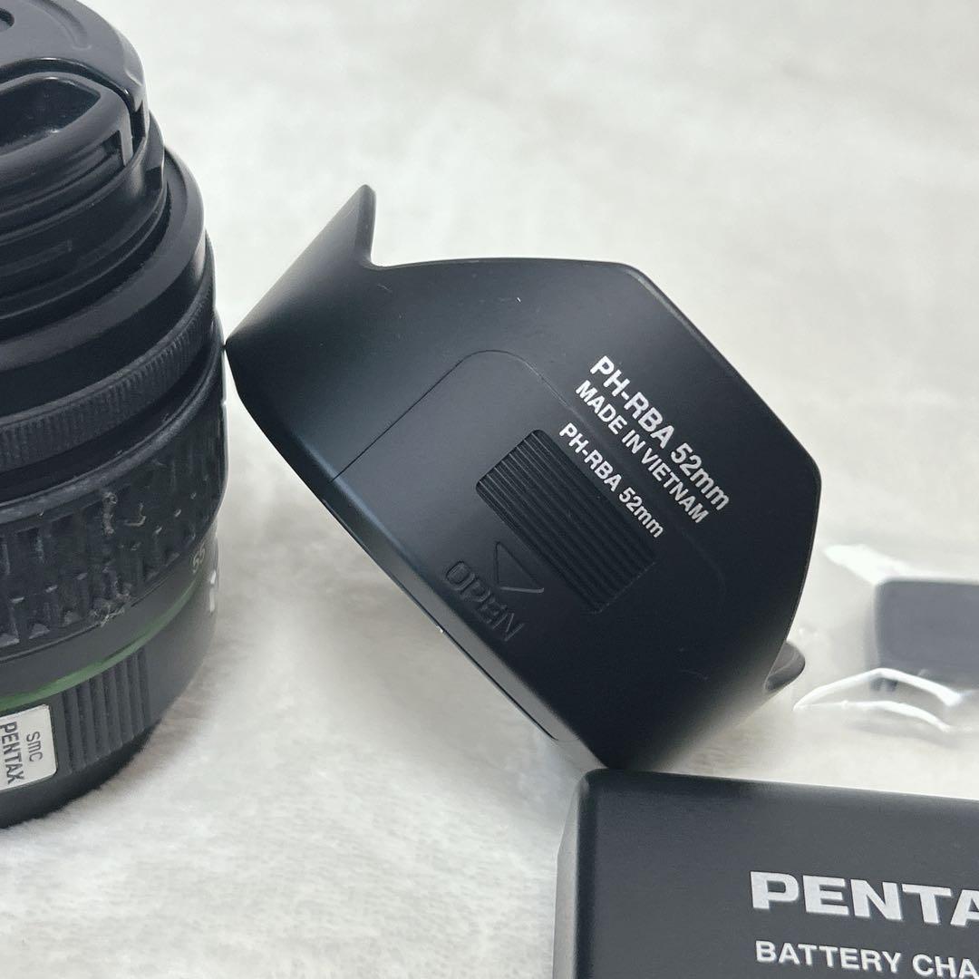 ✨動作品✨ PENTAX K20D 一眼レフ　セット　SR　付属品完品‼️