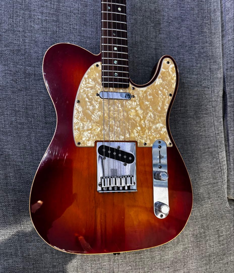 Fender USA テレキャス　American Deluxe ６０周年記念