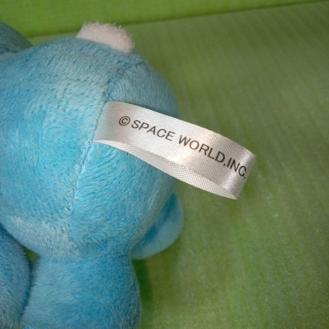ハローキティ　スペースワールド　SPACE WORLD　ぬいぐるみ　レア　希少