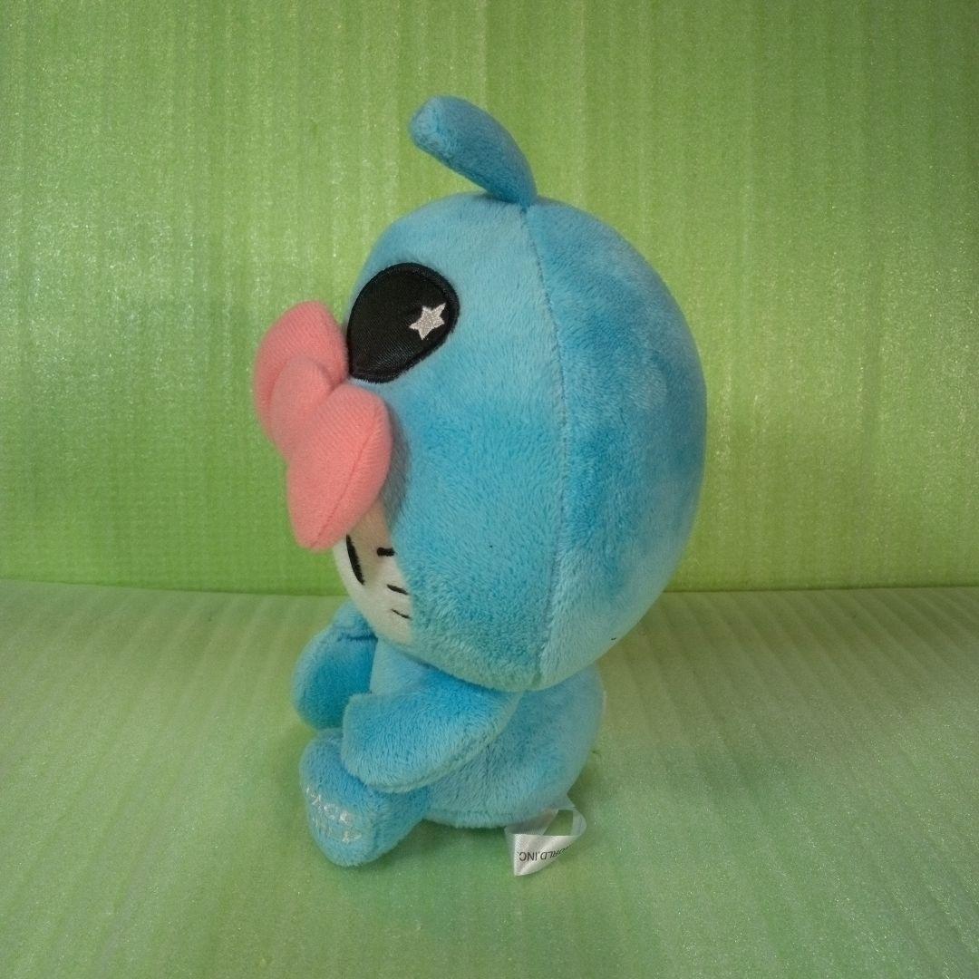 ハローキティ　スペースワールド　SPACE WORLD　ぬいぐるみ　レア　希少