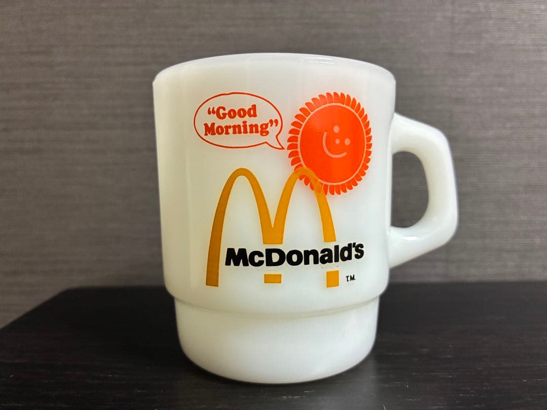 A*.様 Fire-king McDonald's マグカップ 2個セット